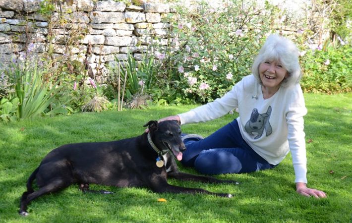 u3a talks to Jilly Cooper CBE