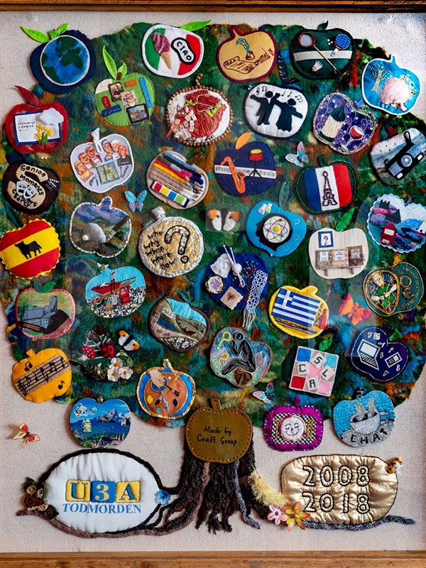 Commemorative Textile