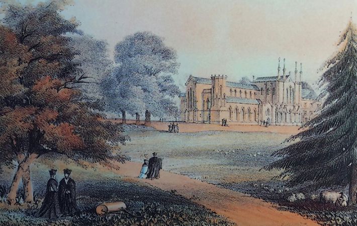 A Monastic History in Pictures