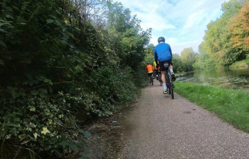 Learning More About: Cycling with Subject Adviser, John