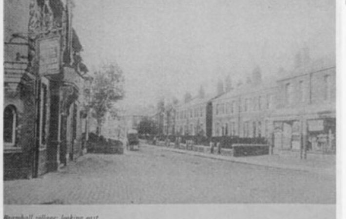 Creating an archive of Bramhall's past, present and future