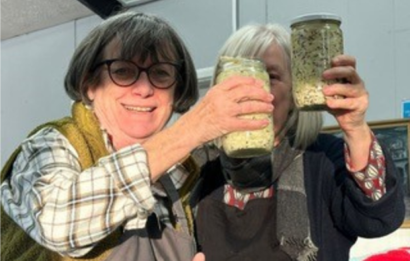 Exploring 'real food' with Crouch End u3a