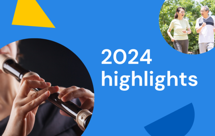 Your highlights from 2024
