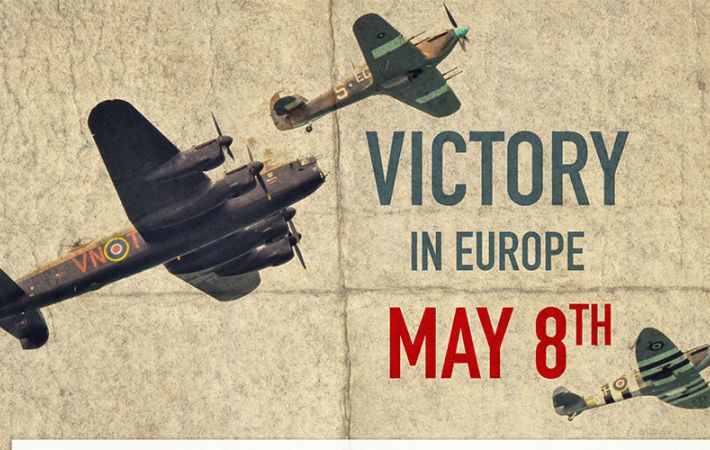 VE Day Celebratory Poem