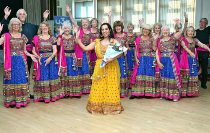 Bollywood Dancing for Wyre Forest u3a