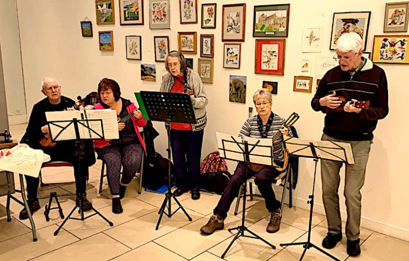 Basingstoke u3a run their first exhibition