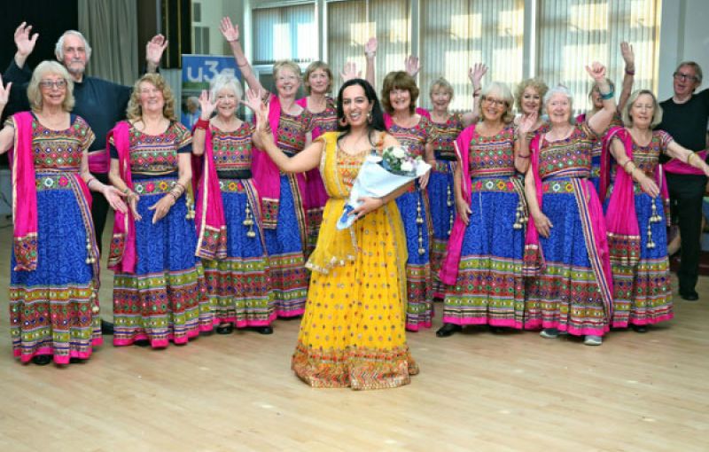 Bollywood Dancing for Wyre Forest u3a