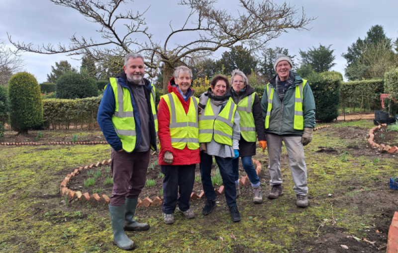 Renovating a National Trust garden