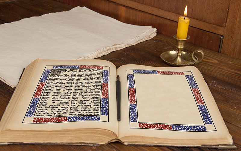 A Monastic History in Pictures
