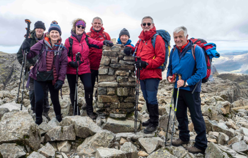 35 trig points for 35 years of Lancaster & Morecambe u3a