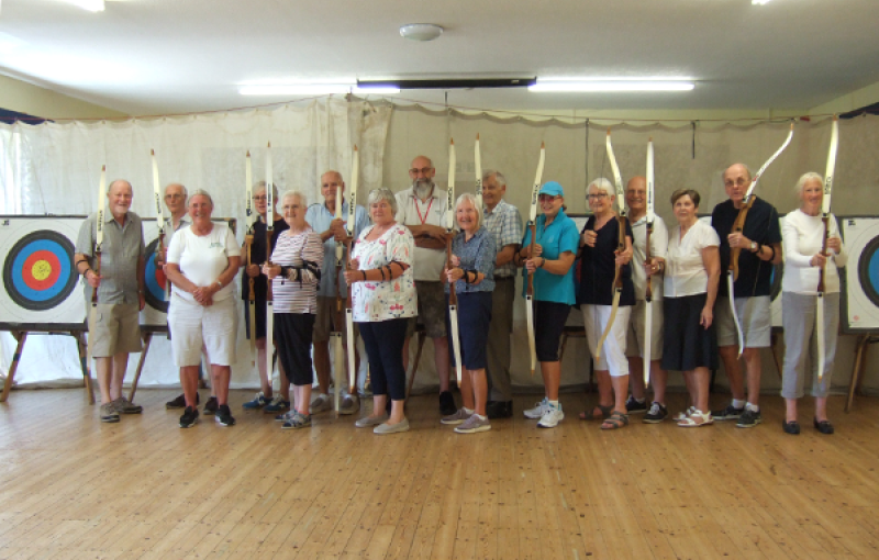 Bullseye for Swaffham u3a