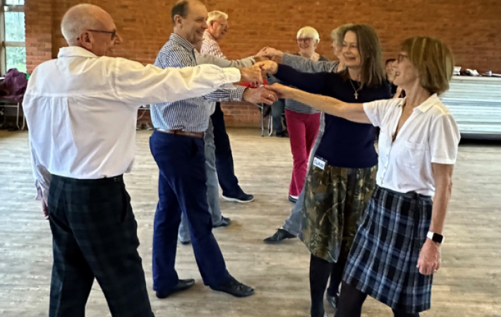The joys of Scottish Country Dancing