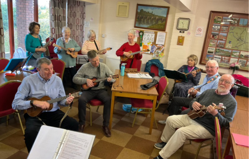 A musical journey, sparked by an email