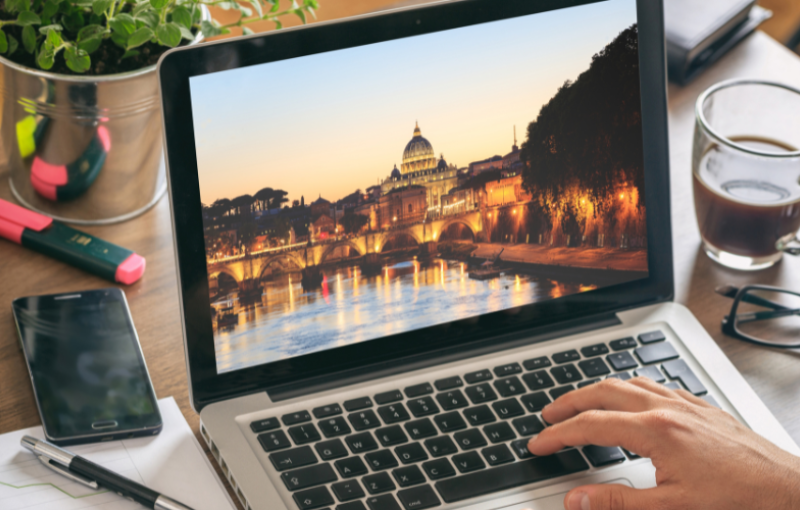 Travelling the world - from our armchairs