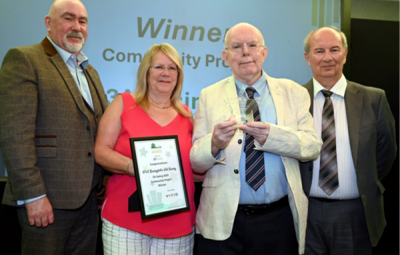 Two awards for Basingstoke Old Basing u3a