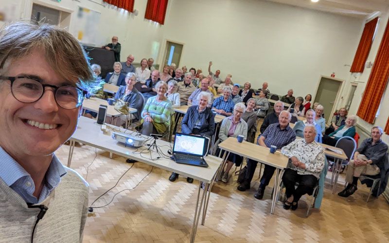 Settle u3a Learns About Slow Ways