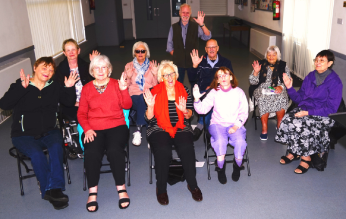 Learning British Sign Language with Castle Bromwich u3a