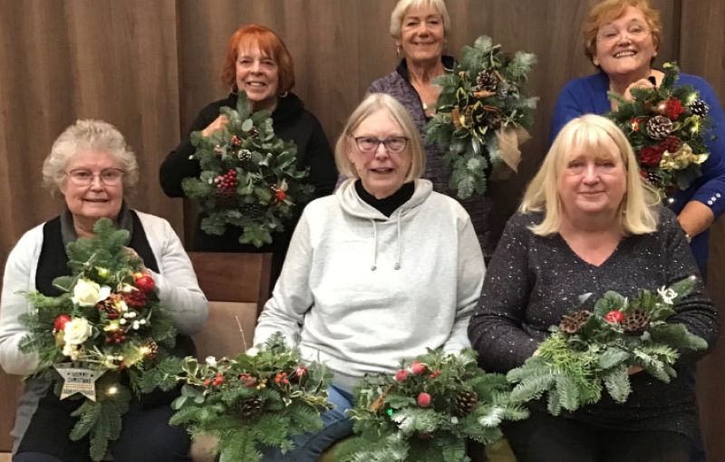 Christmas Flower Arranging with Canvey Island u3a