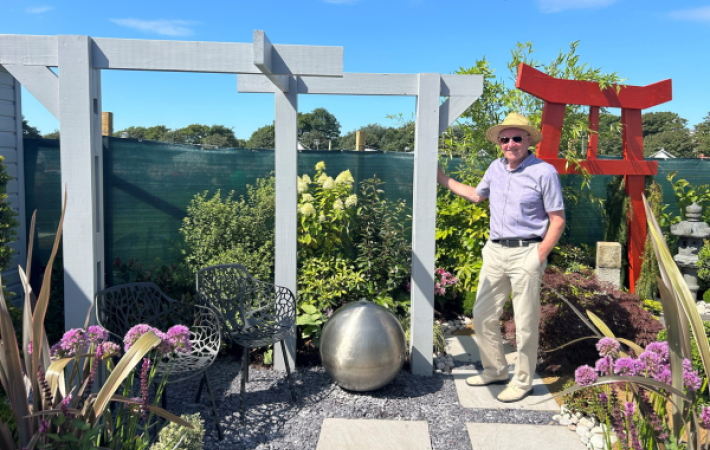 Sharing skills and going for gold at Southport Flower Show