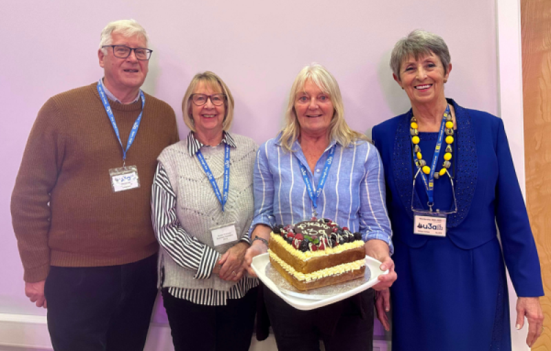Celebrating a decade of Beccles u3a