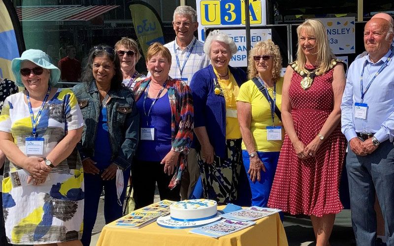 Barnsley u3a Committee on Why They Became Trustees