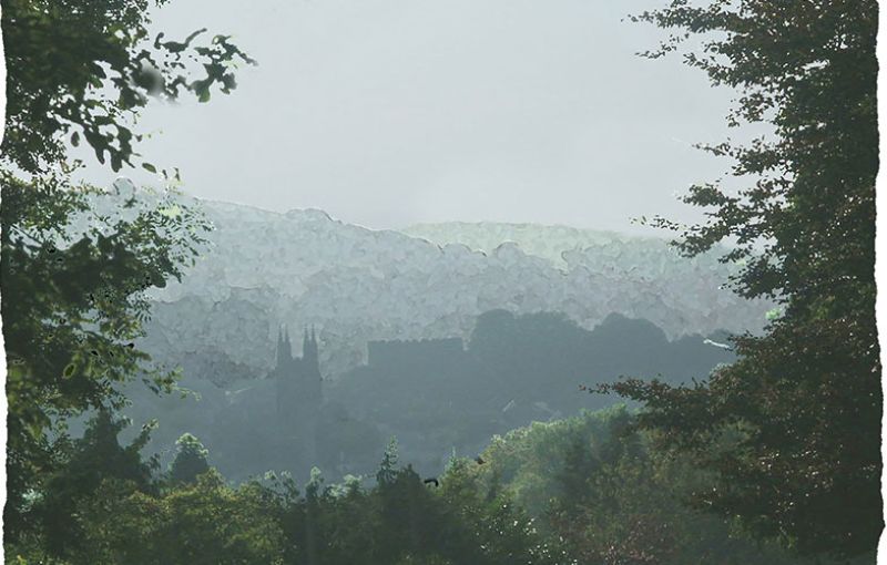 From Photograph to Painting: Inspired by Hokusai