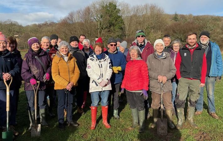 Plymouth u3a Plant 500 Trees