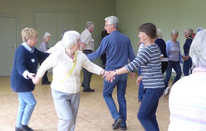 Won't you join the dance?