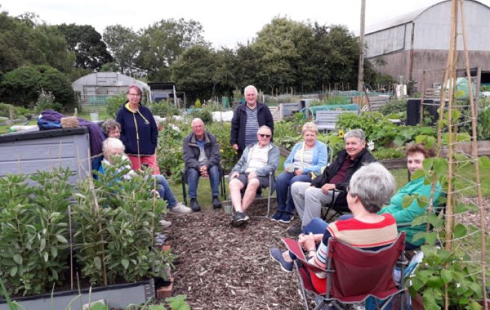 Ards Peninsula u3a Allotment Group helps local foodbanks