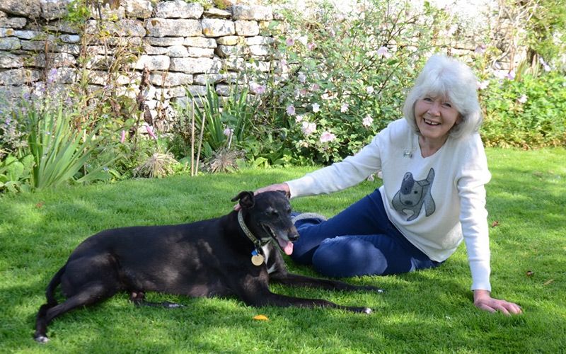 u3a talks to Jilly Cooper CBE