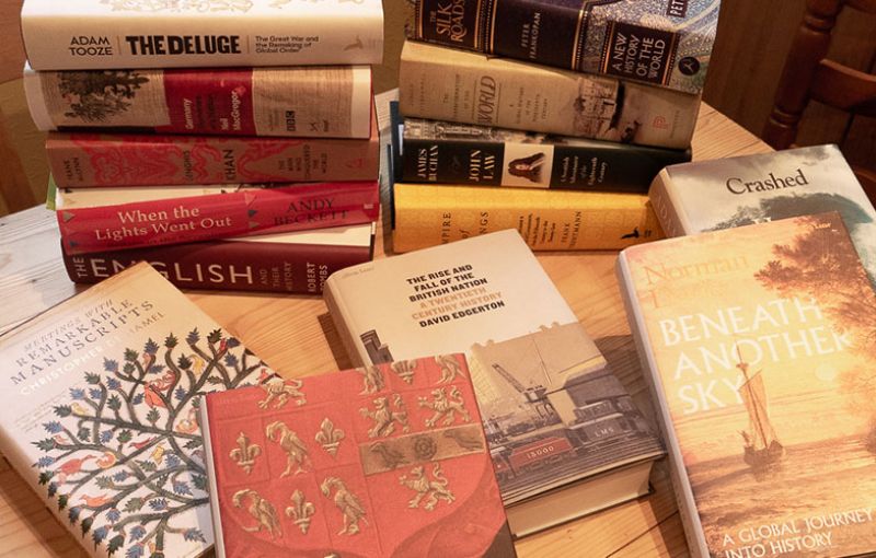 A Online History Book Group?