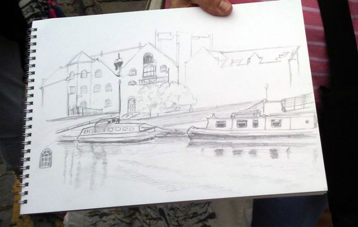 Sketching Cottonopolis