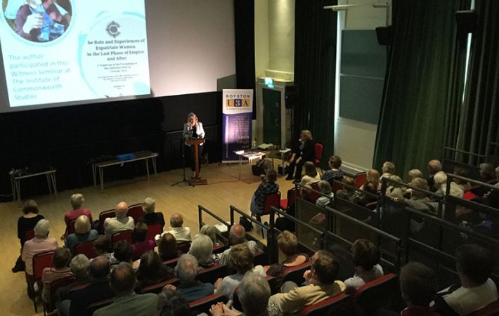 Royston u3a’s clever solution