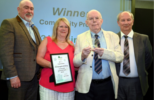 Two awards for Basingstoke Old Basing u3a