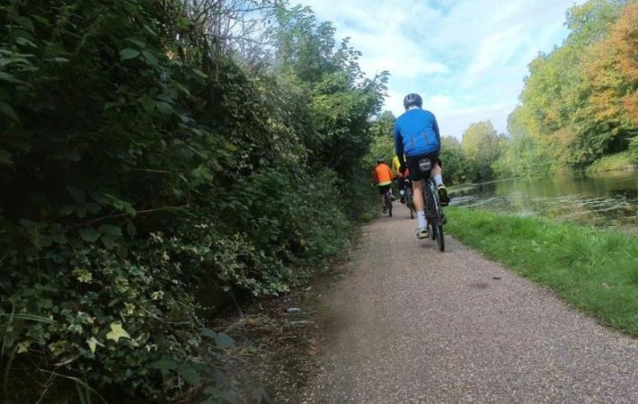 Learning More About: Cycling with Subject Adviser, John