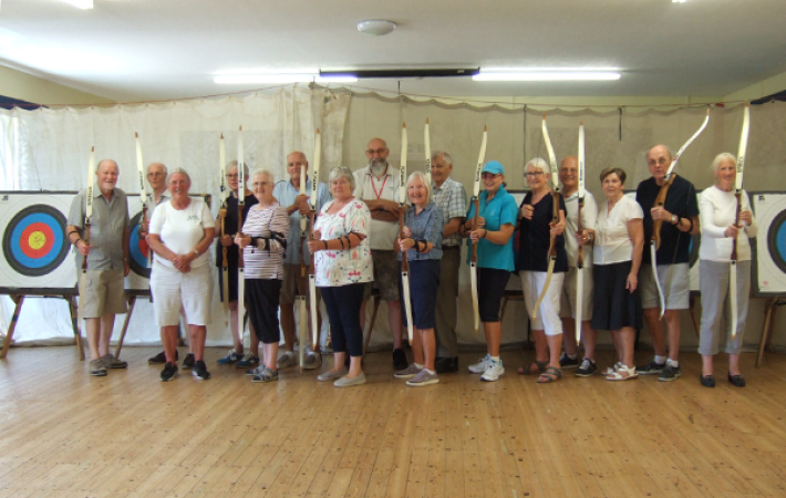 Bullseye for Swaffham u3a