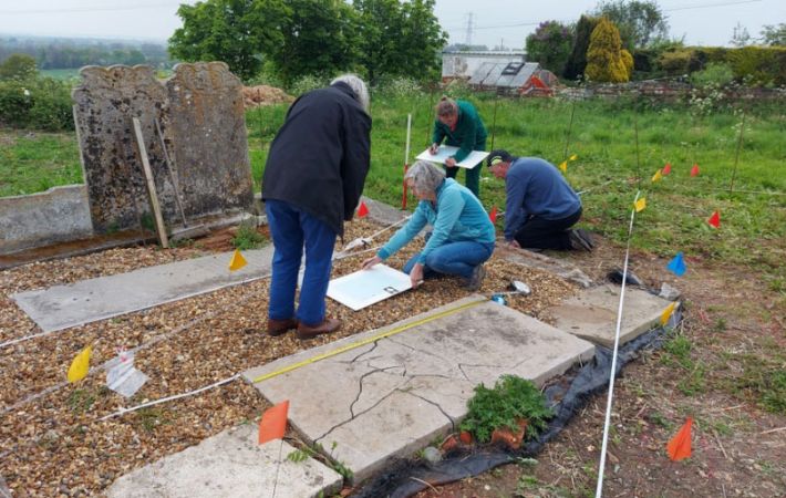 Elizabethan Ranges, Churchyards and Roman Villas