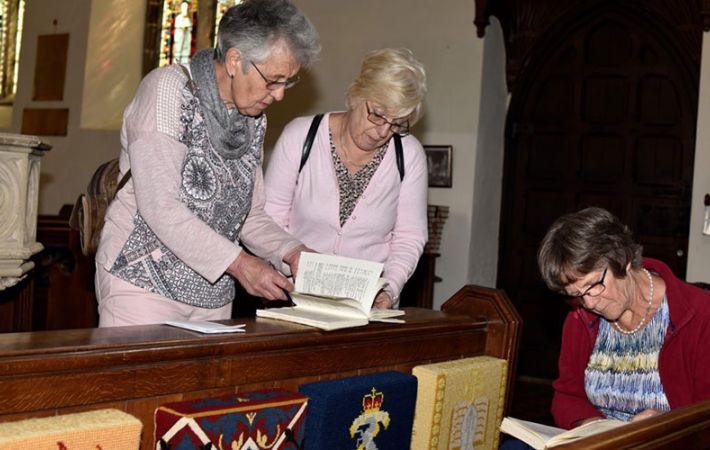 U3A Shared learning with The National Trust