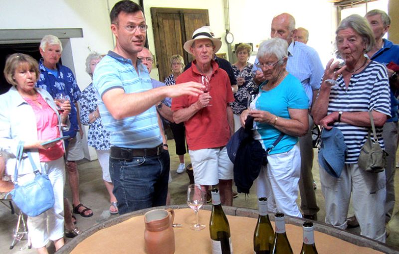 Ten years of Learning about Wine around Europe