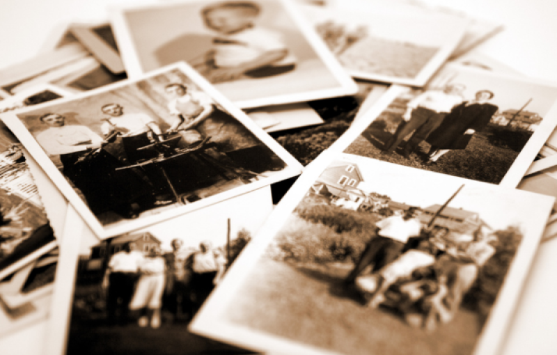 Solving family history puzzles with facial recognition techniques