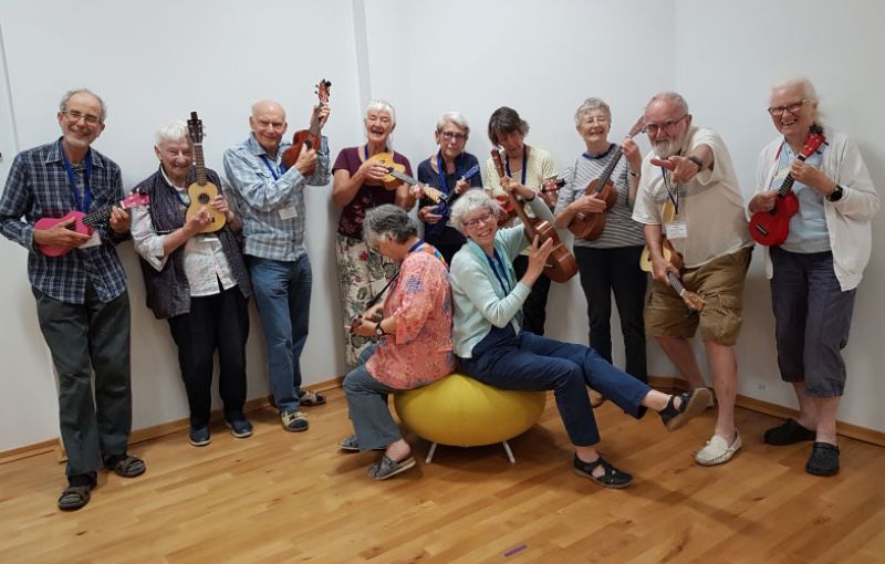 Fun and Learning at South East u3a Forum's Summer School