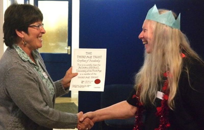 Trustees Week: Ruthin & District U3A Secretary