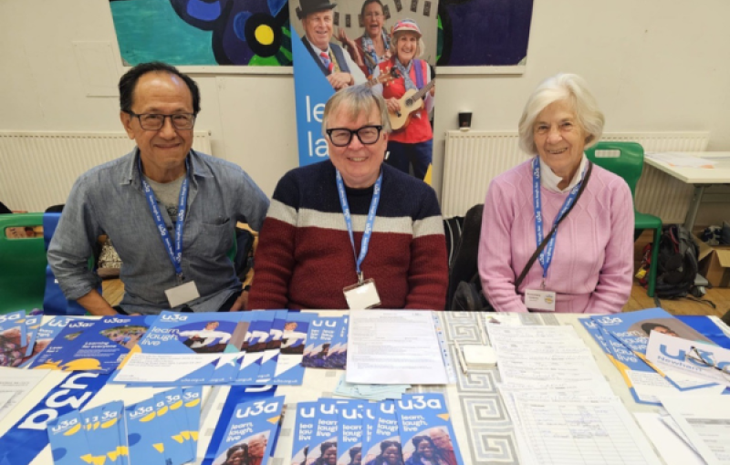 Trustees Week 2024: Being a Chair of a new u3a