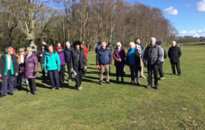 A dancing break in Lytham St Annes and a walk along the Fylde Coast