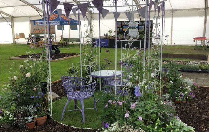 Showcasing u3a at Southport Flower Show: The build up