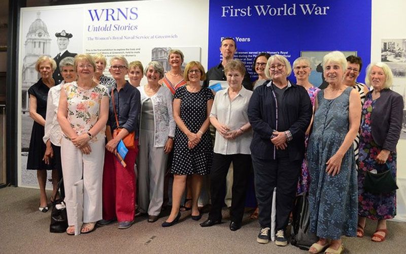Learning together with the WRNS