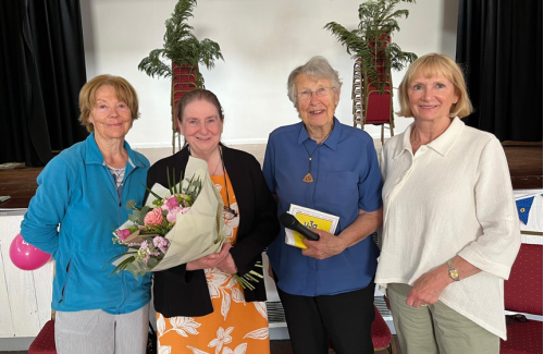 Longridge u3a celebrate 10 years of friendship and learning
