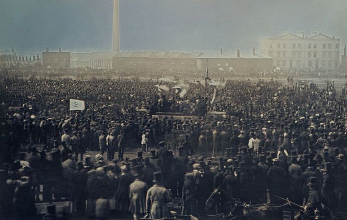 A Chartist conference