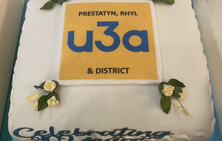 Prestatyn Rhyl and District u3a celebrate their 10th anniversary