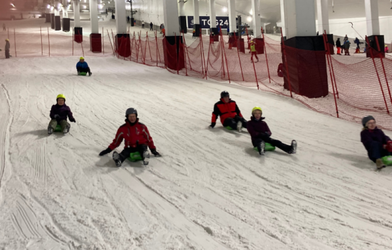 The joy of trying new things in later life